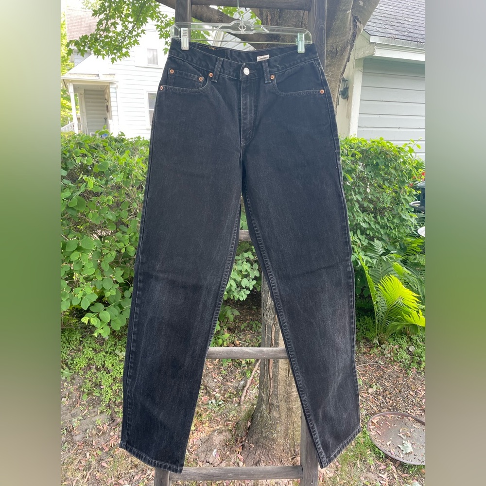Black Levi’s 550s